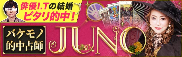 ���̓`���tJUNO